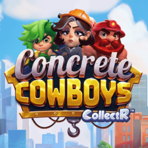 Concrete Cowboys slot by ELK Studios