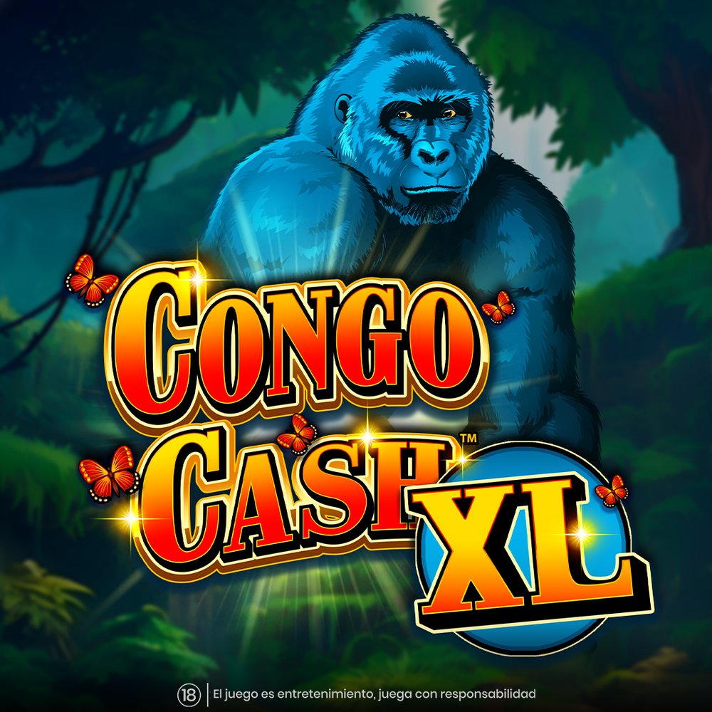 Congo Cash XL slot by Pragmatic Play
