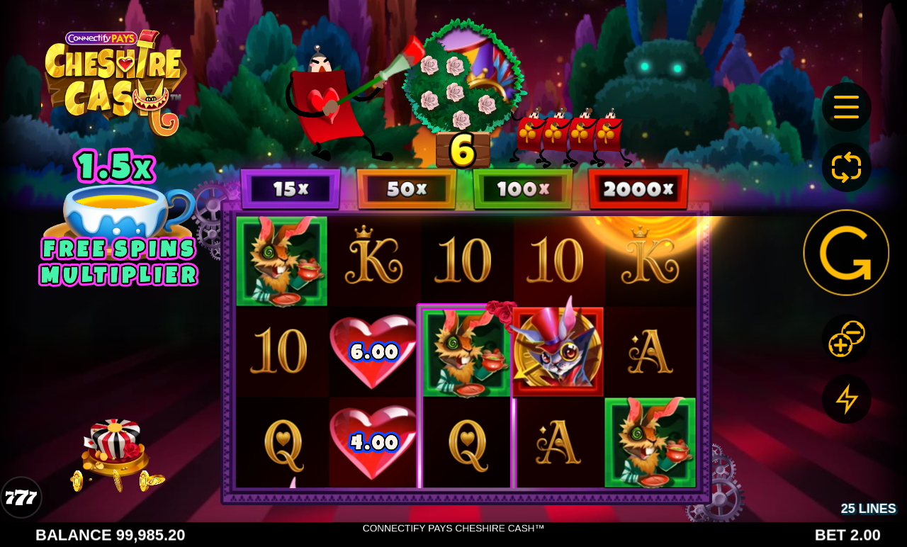 Connectify Pays Cheshire Cash base game