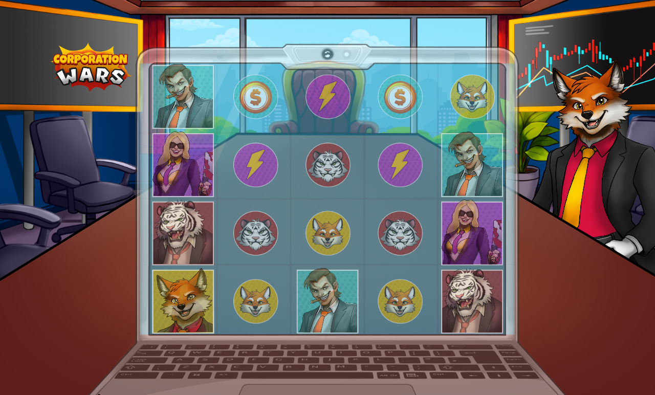 Corporation Wars base game