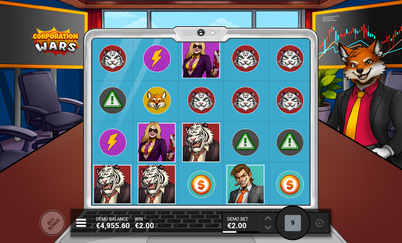 Corporation Wars gameplay