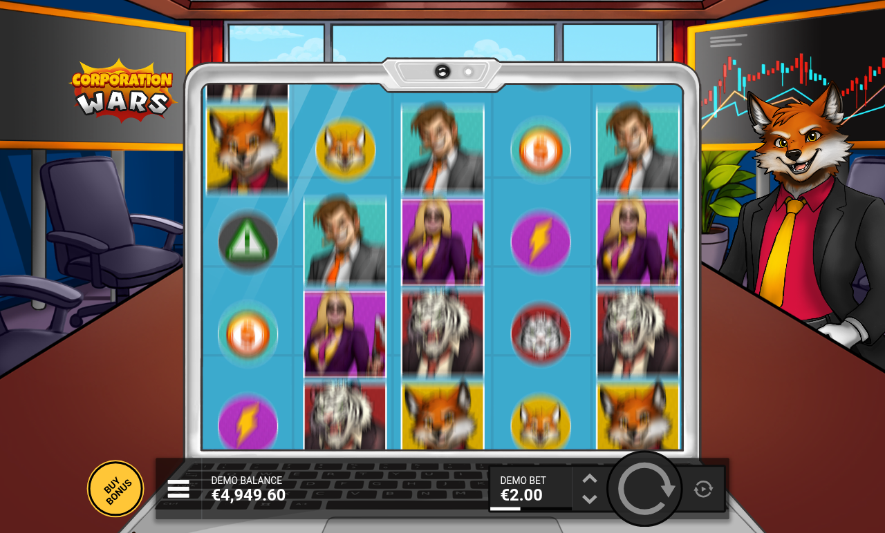 Corporation Wars gameplay