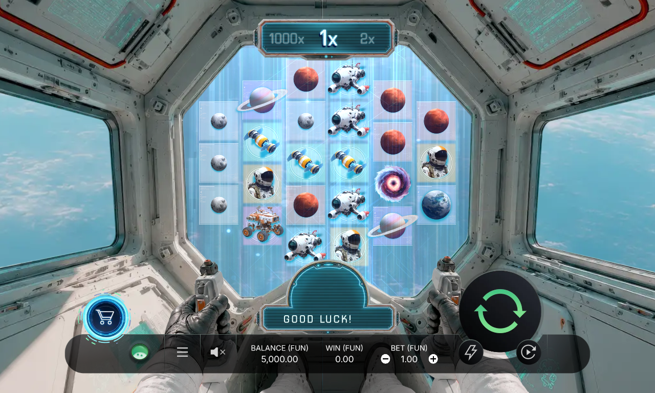 Cosmic Commander base game