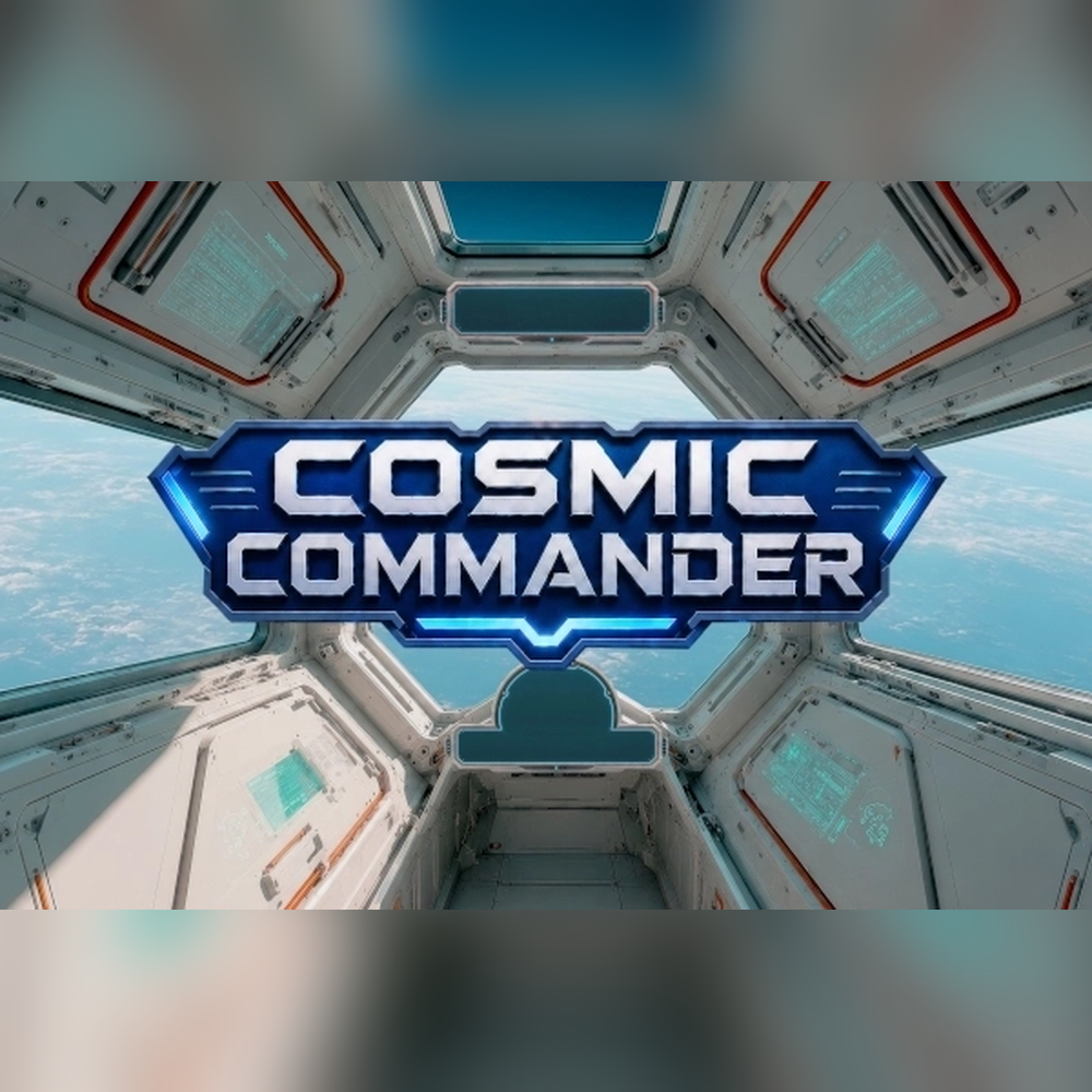 Cosmic Commander slot by Curious Games