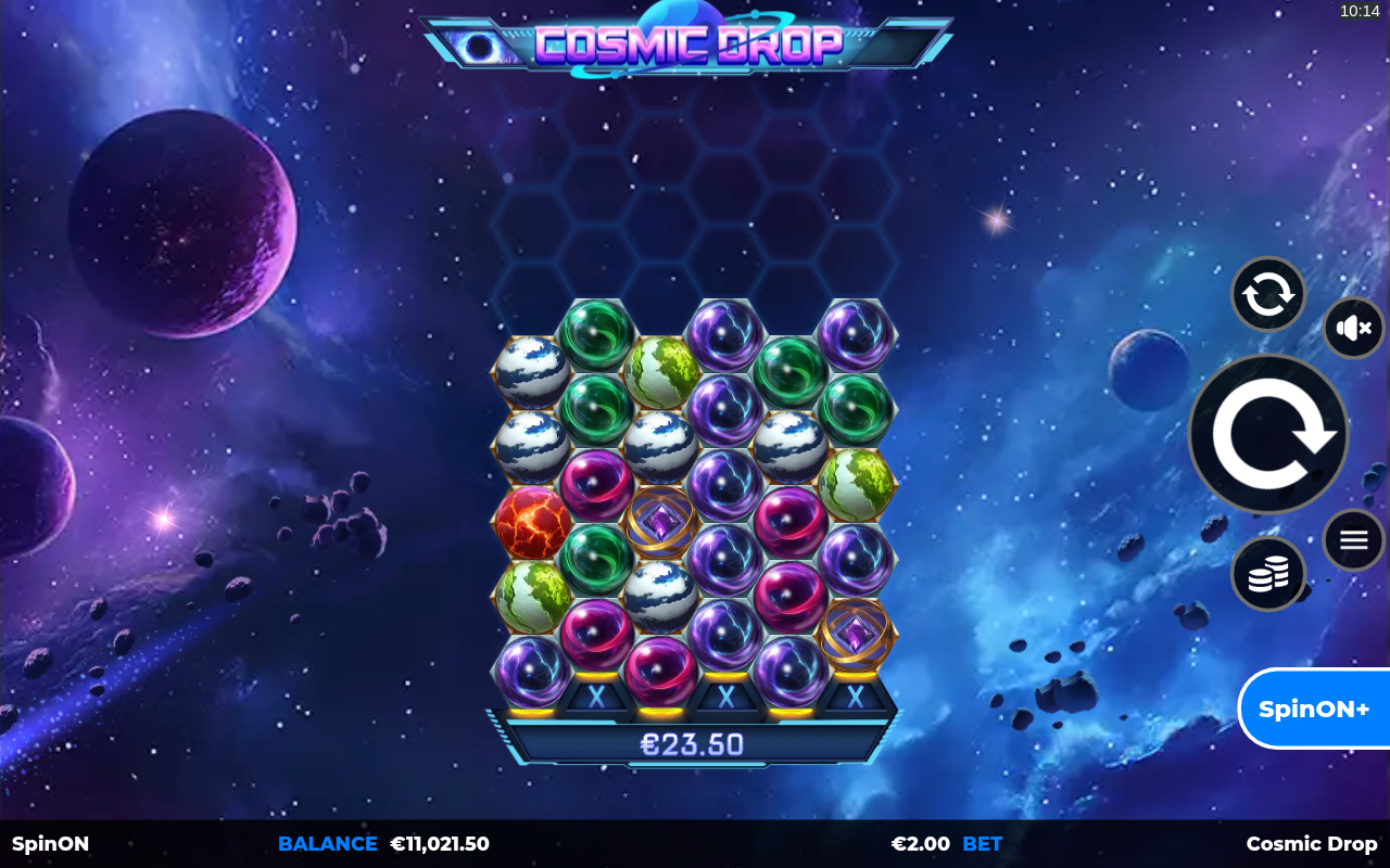 Cosmic Drop base game