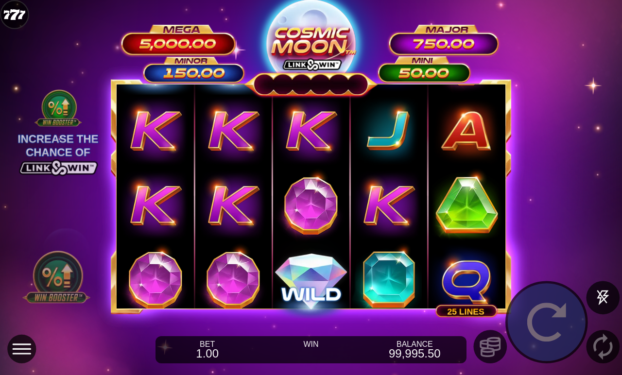 Cosmic Moon gameplay
