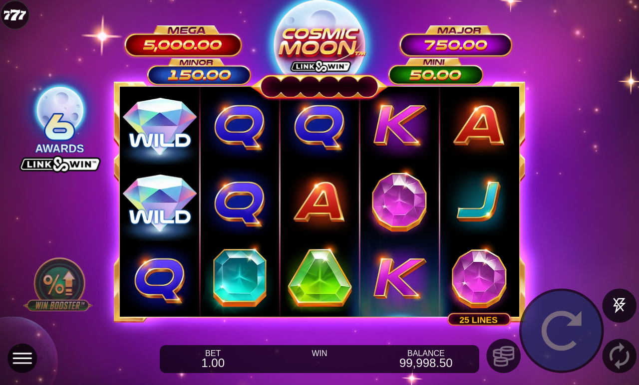 Cosmic Moon gameplay