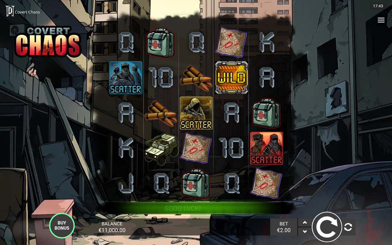 Covert Chaos base game