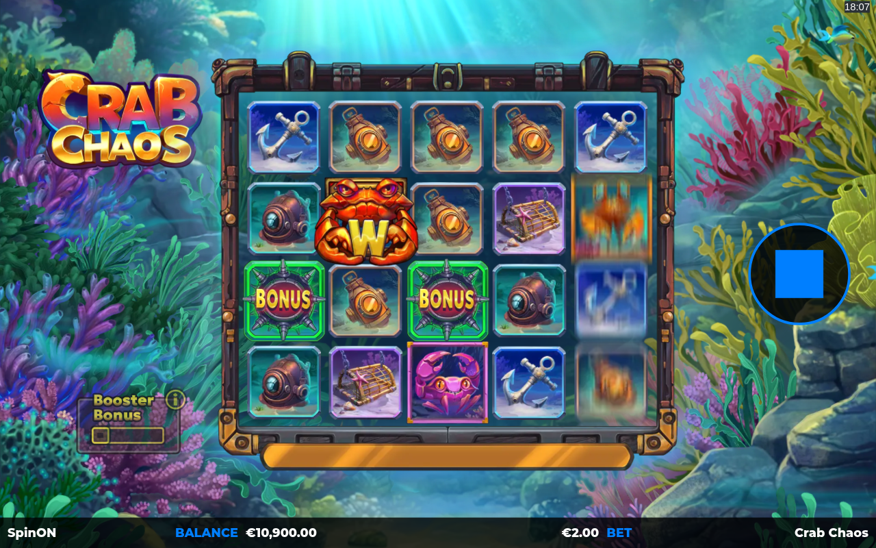 Crab Chaos base game