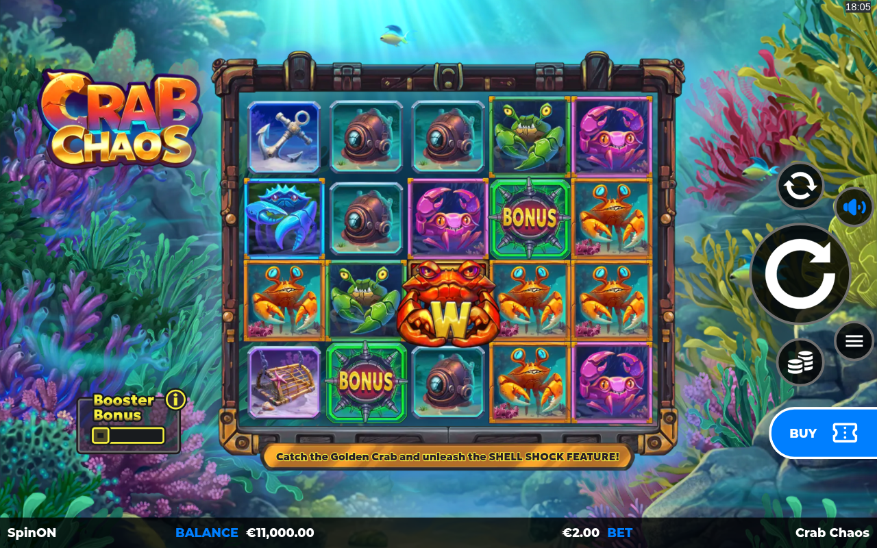 Crab Chaos gameplay