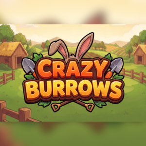 Crazy Burrows slot by Clutch Gaming