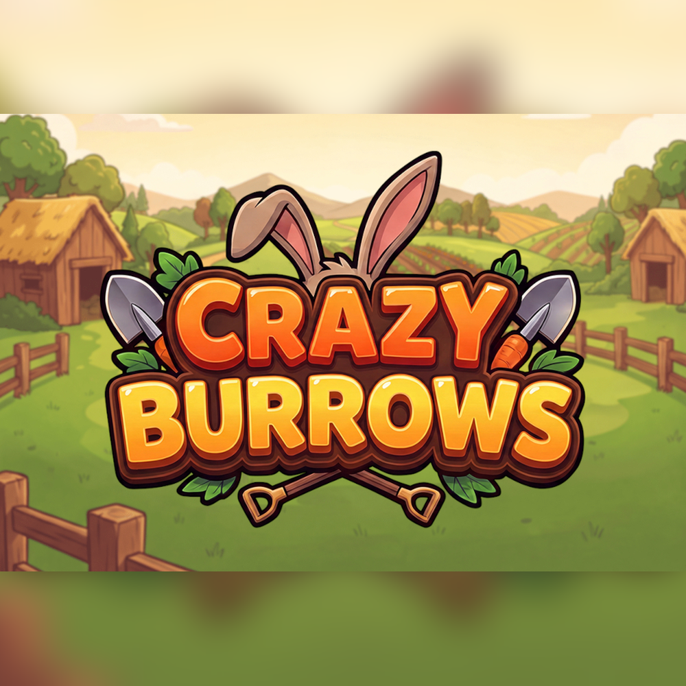 Crazy Burrows slot by Clutch Gaming