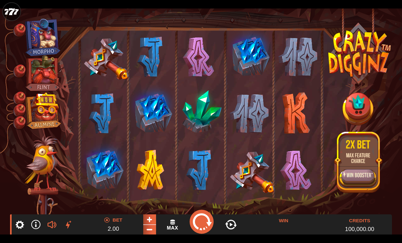 Crazy Digginz - It's all Mine! base game