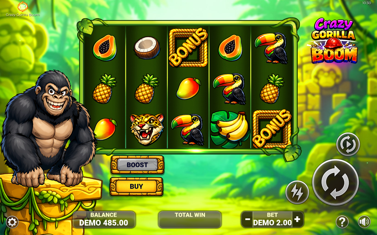 Crazy Gorilla Boom gameplay