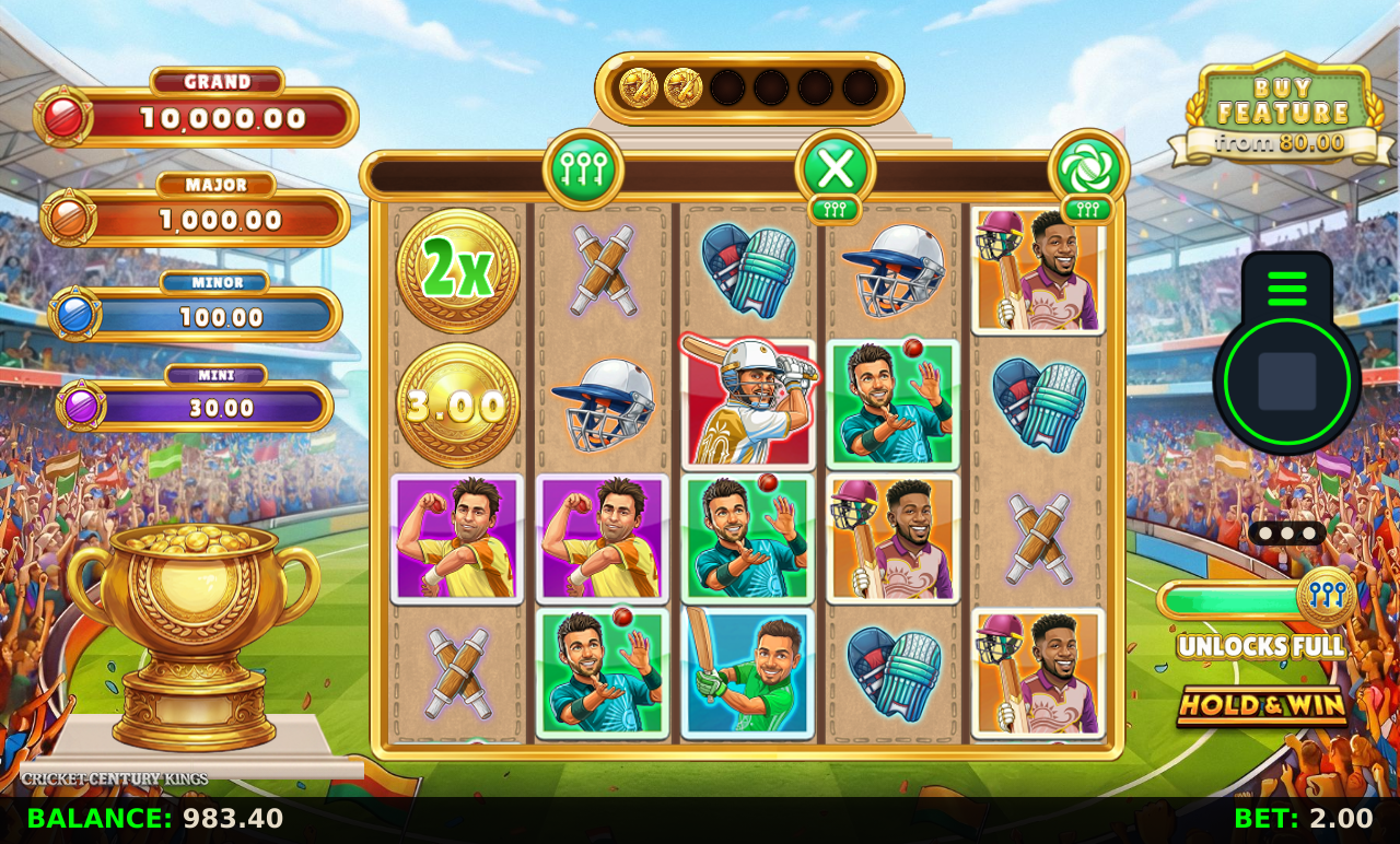 Cricket Century Kings gameplay