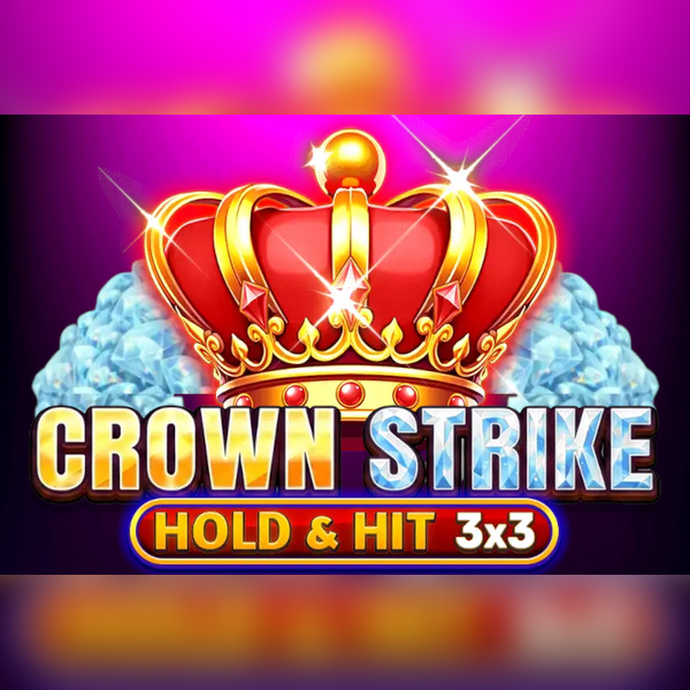 Crown Strike - Hold & Hit 3x3 slot by Spinomenal