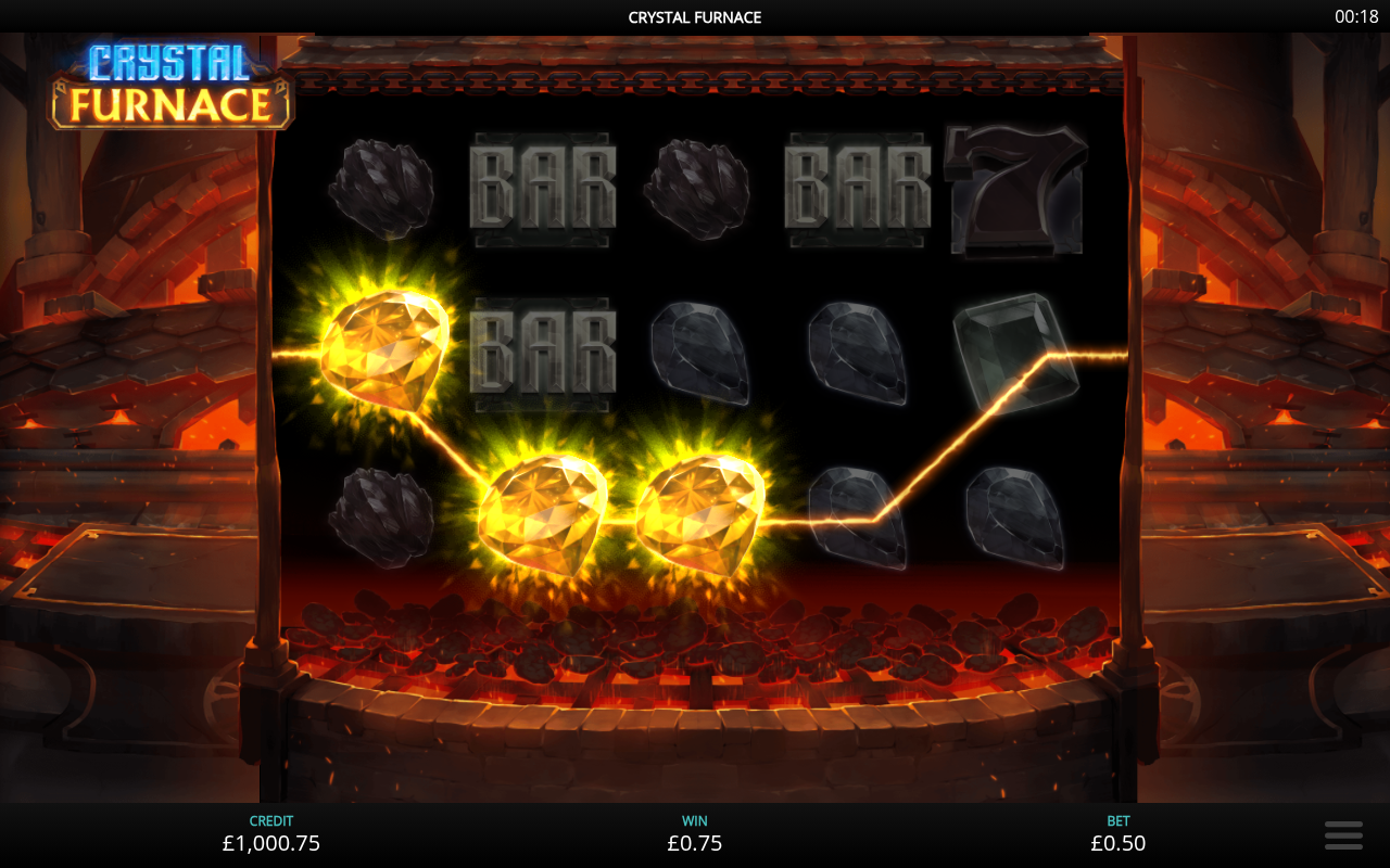 Crystal Furnace gameplay