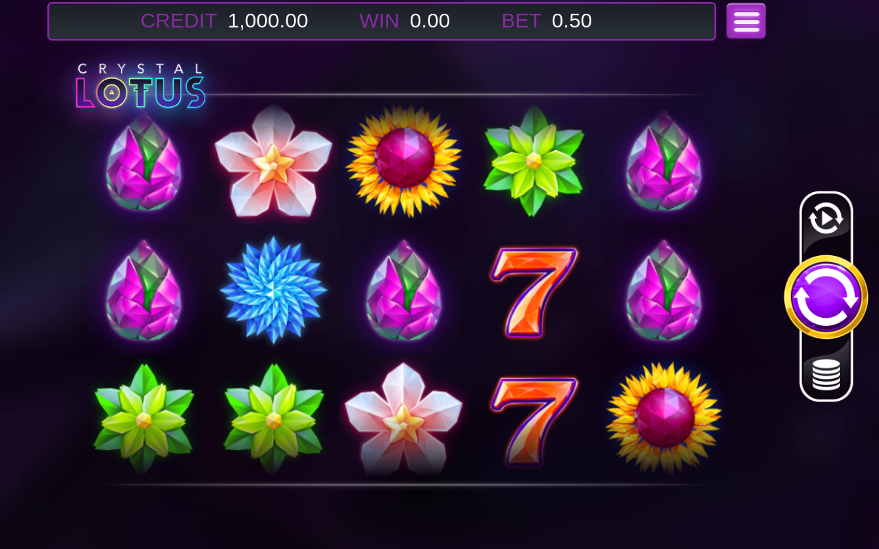Crystal Lotuses base game
