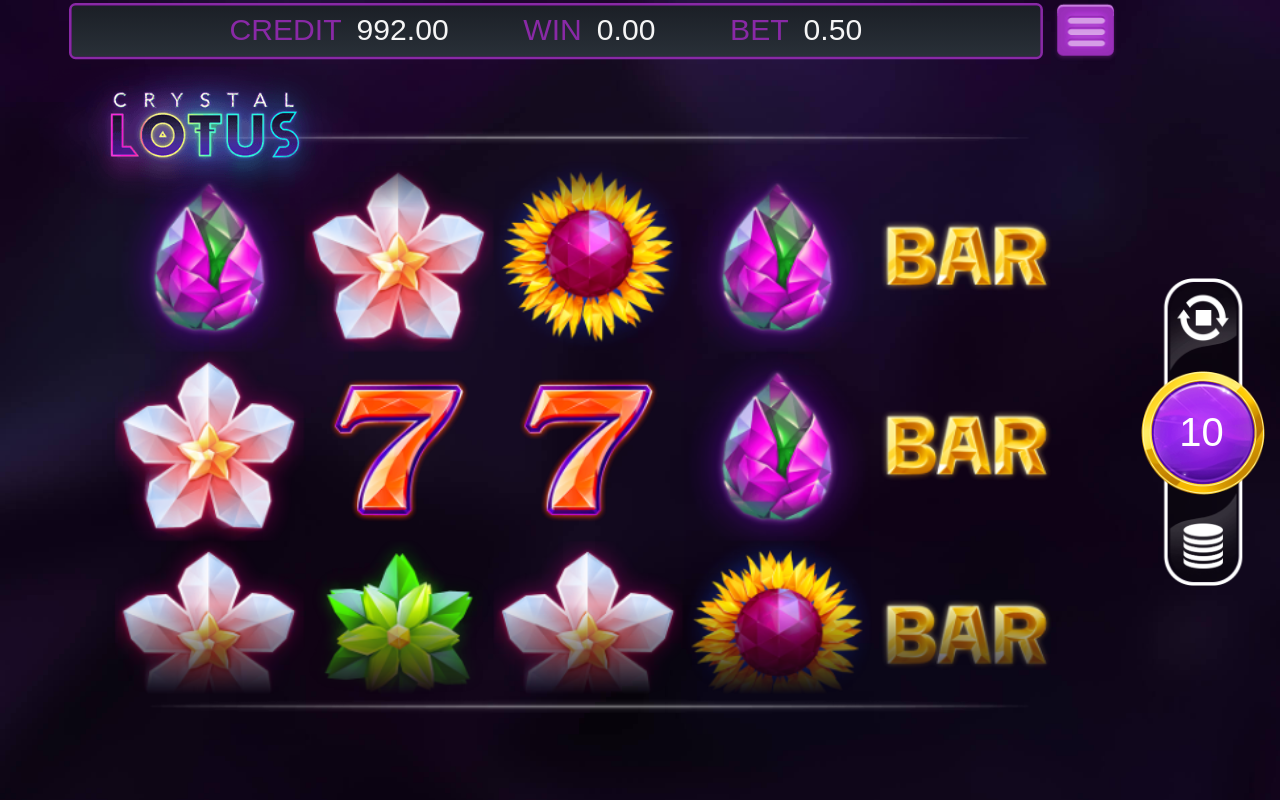 Crystal Lotuses gameplay