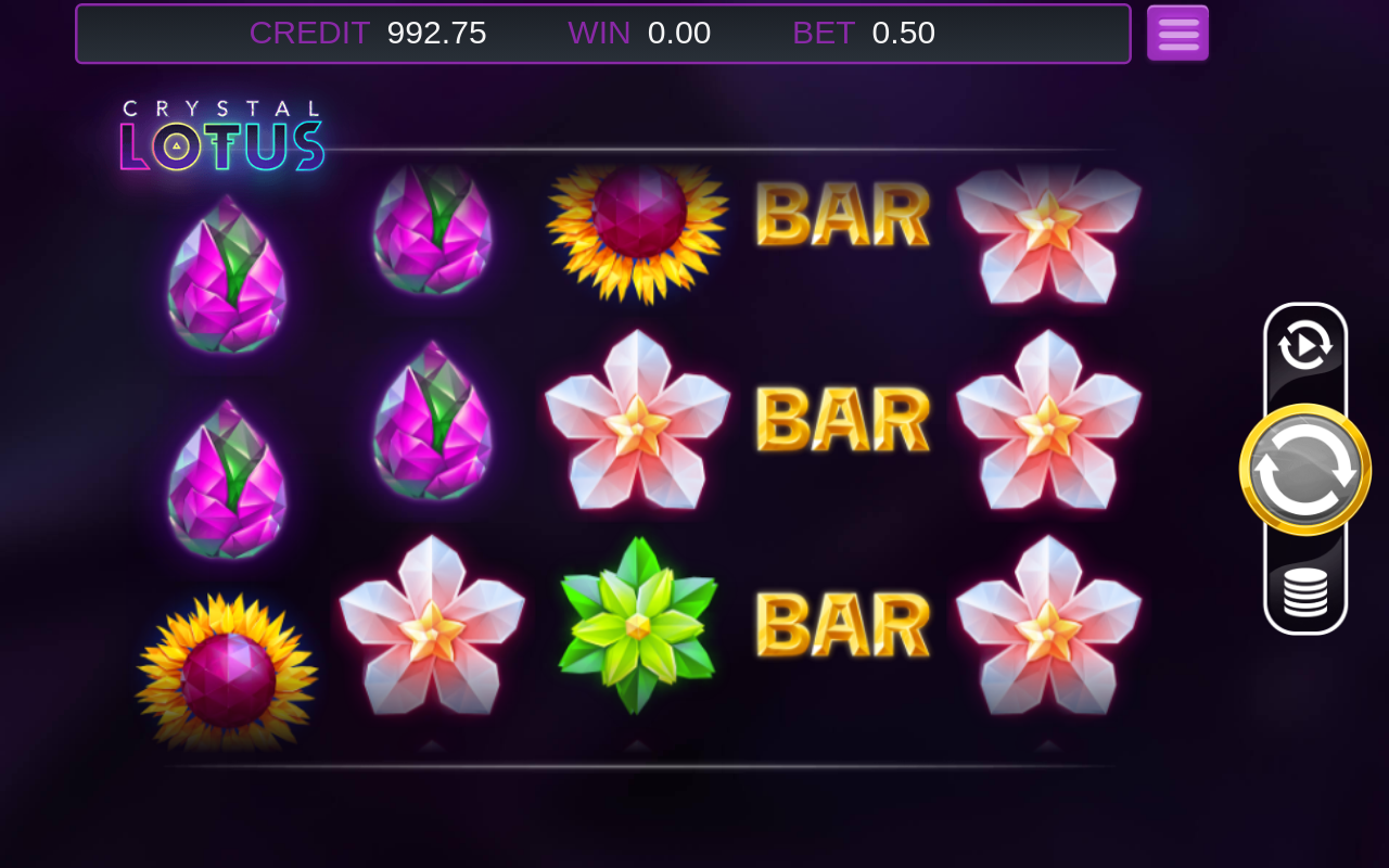 Crystal Lotuses gameplay
