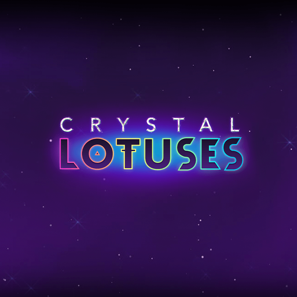 Crystal Lotuses slot by Eyecon