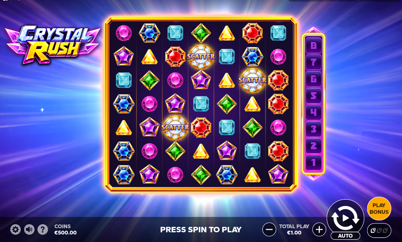 Crystal Rush base game