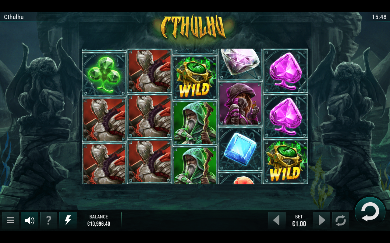Cthulhu gameplay