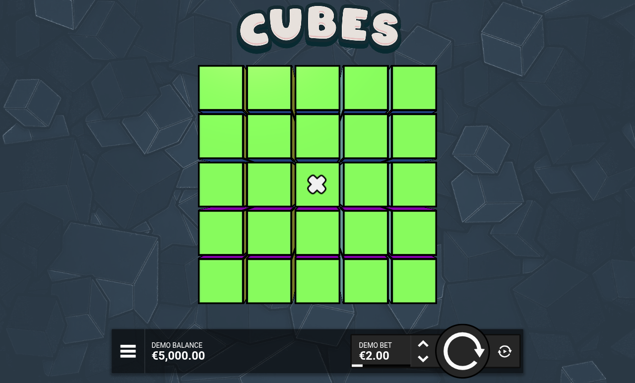 Cubes base game