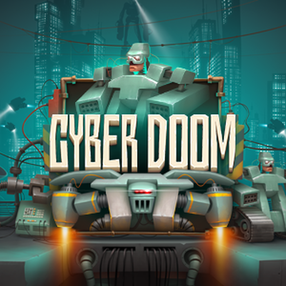 Cyber Doom slot by Bitpunch