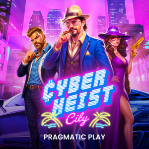 Play Cyberheist City Slot Game