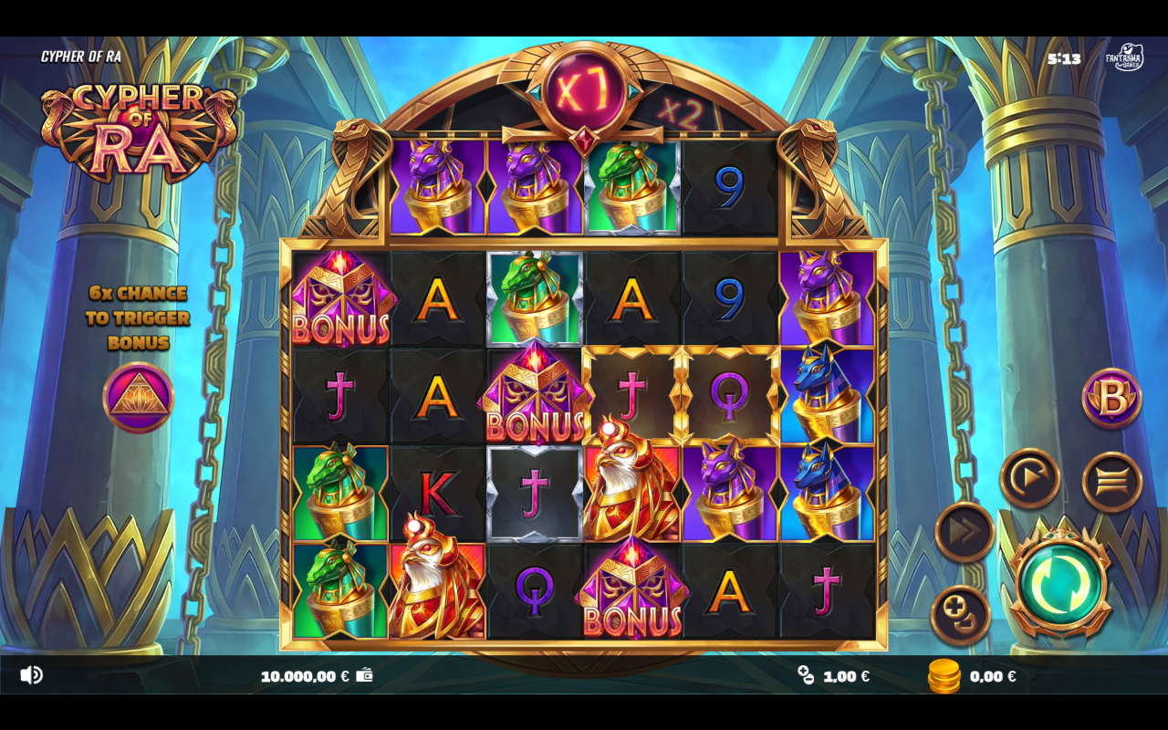 Cypher Of Ra base game