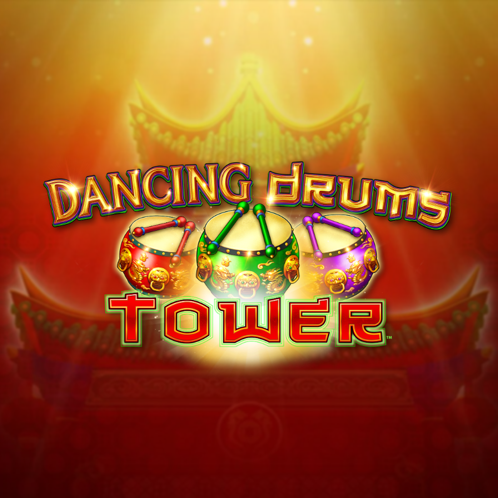 Dancing Drums Tower slot by Light & Wonder