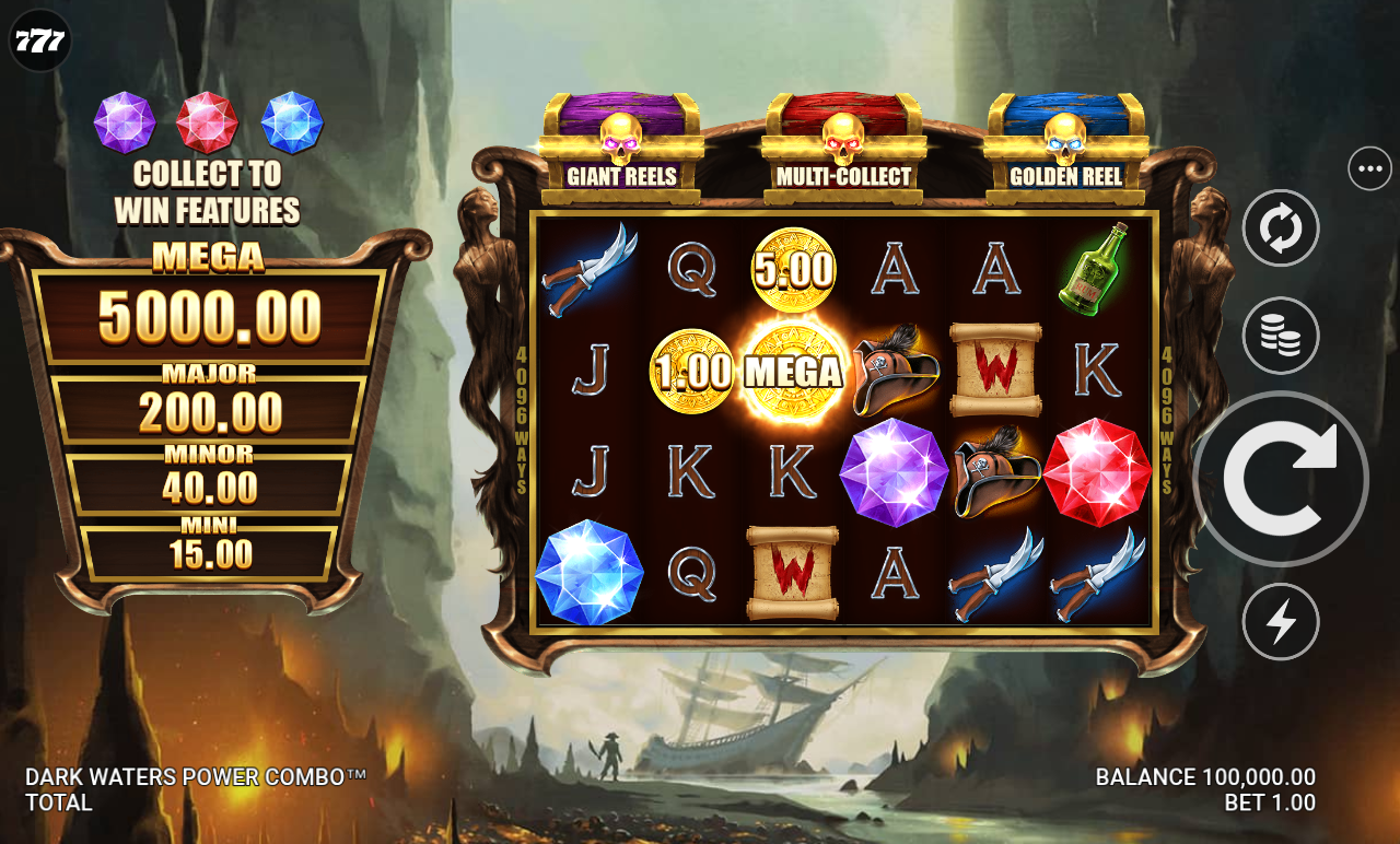 Dark Waters Power Combo base game
