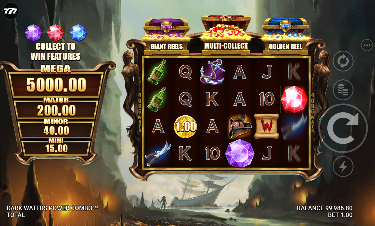 Dark Waters Power Combo gameplay