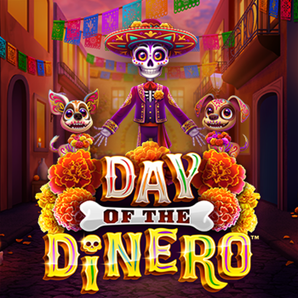 Day Of The Dinero slot by Gameburger Studios