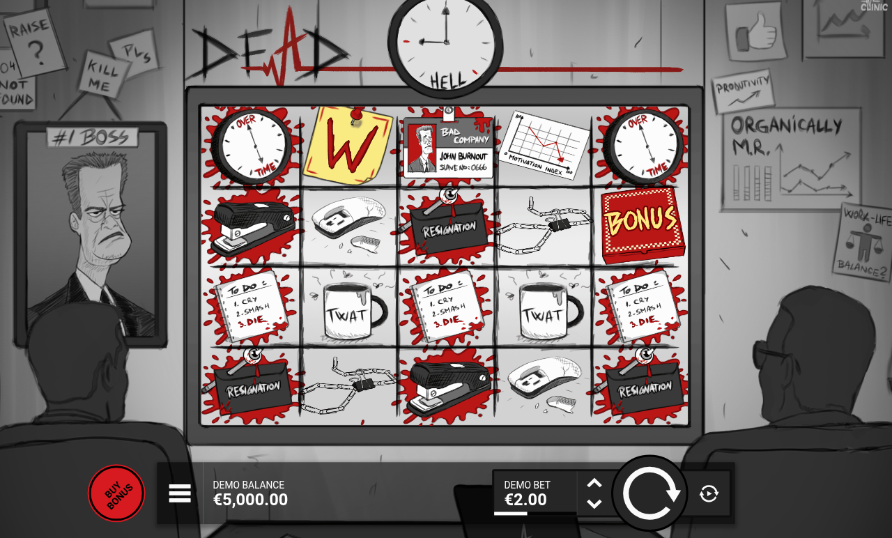 Deadline base game
