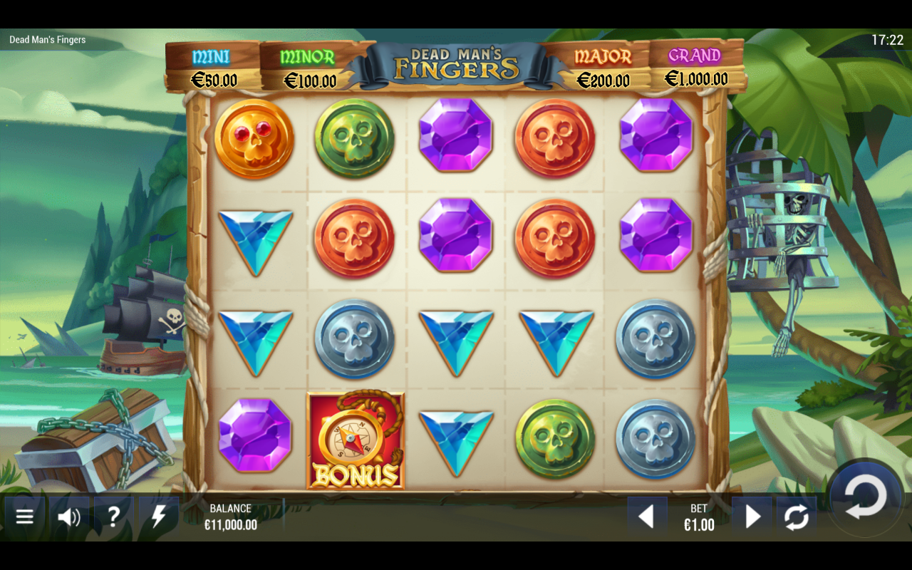 Dead Man's Fingers base game