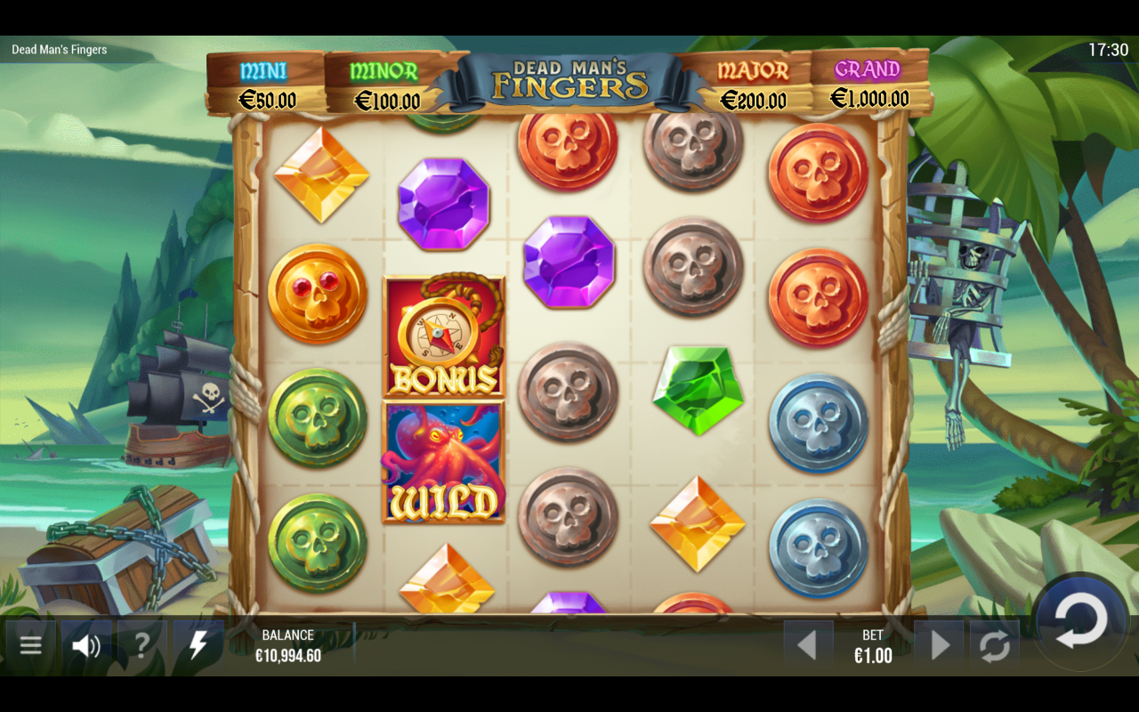 Dead Man's Fingers gameplay