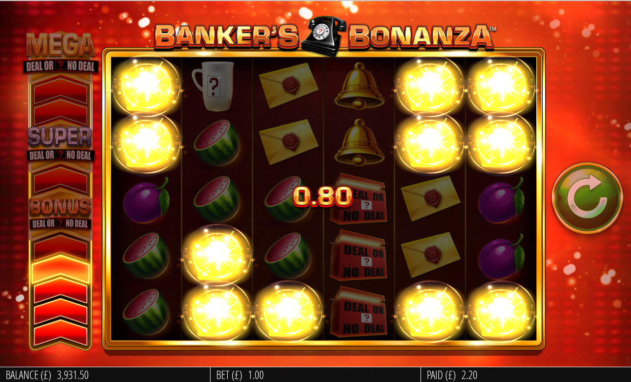 Deal Or No Deal Banker S Bonanza gameplay