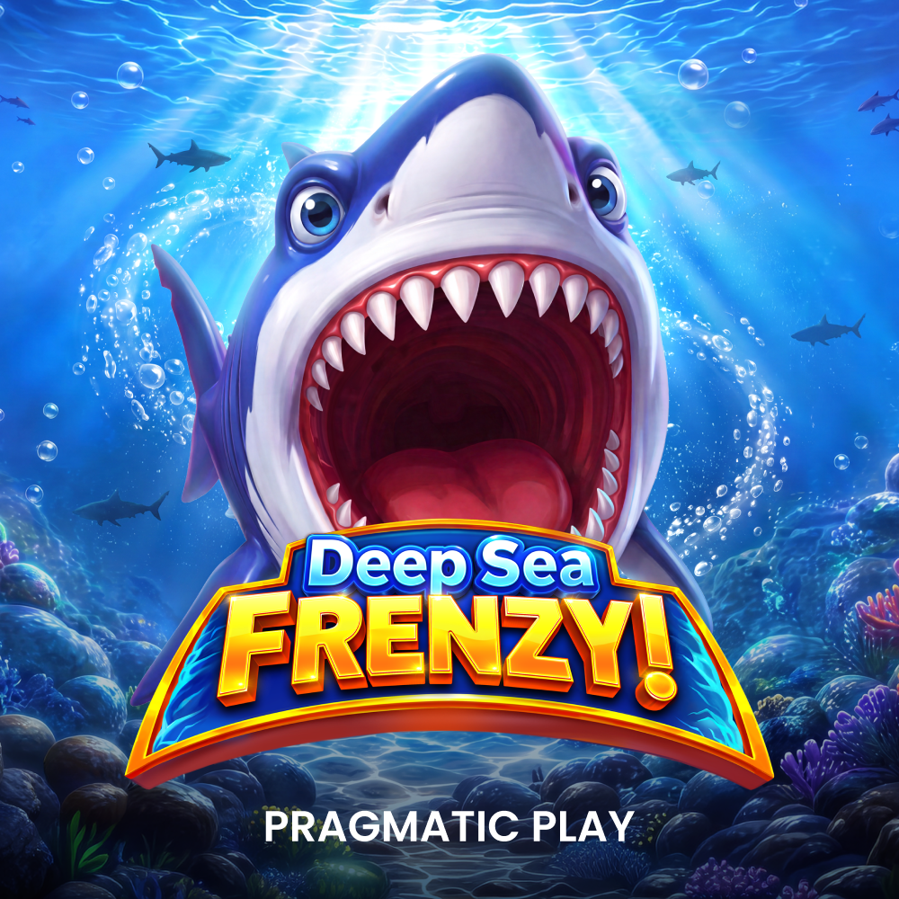 Deep Sea Frenzy slot game logo