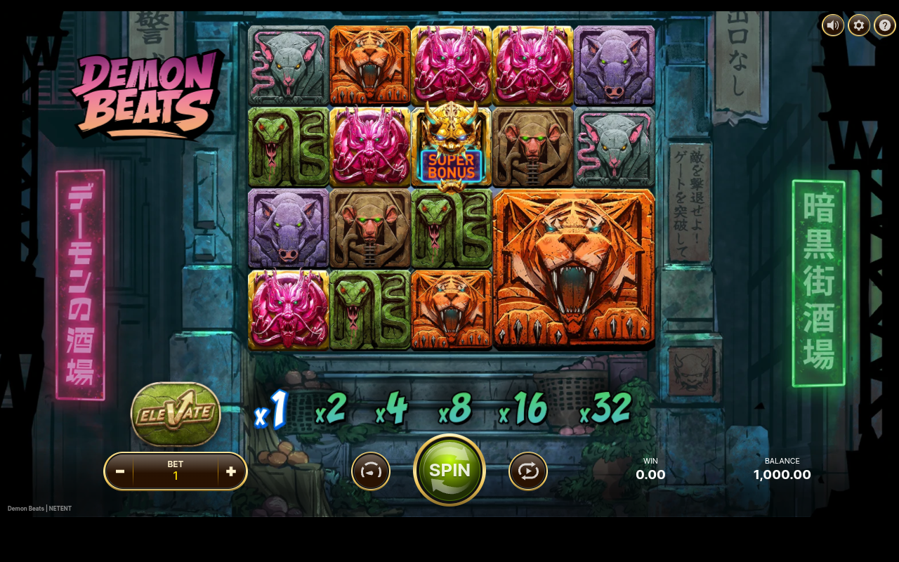 Demon Beats base game