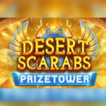 Play Desert Scarabs PrizeTower Slot Game