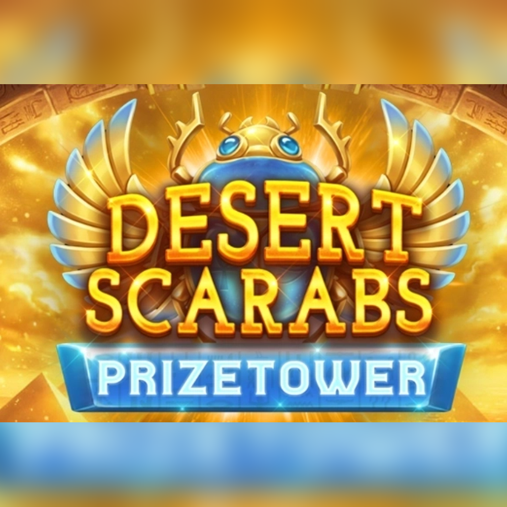 Desert Scarabs PrizeTower slot by Kalamba