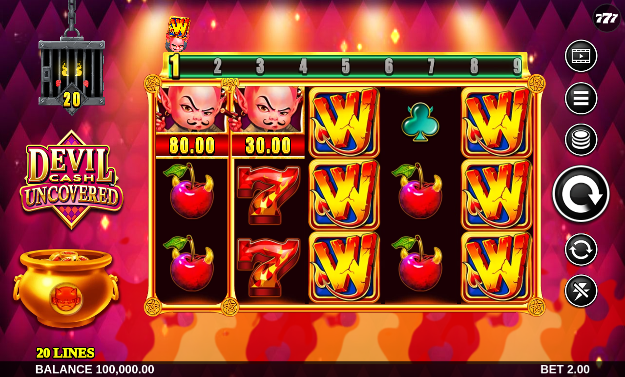 Devil Cash Uncovered base game
