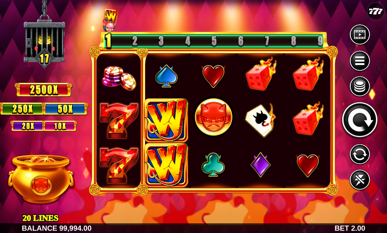 Devil Cash Uncovered gameplay