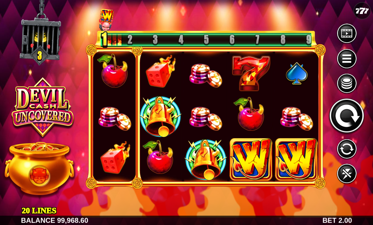 Devil Cash Uncovered gameplay