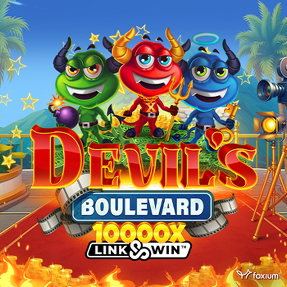 Devil's Boulevard Link&Win slot by Foxium