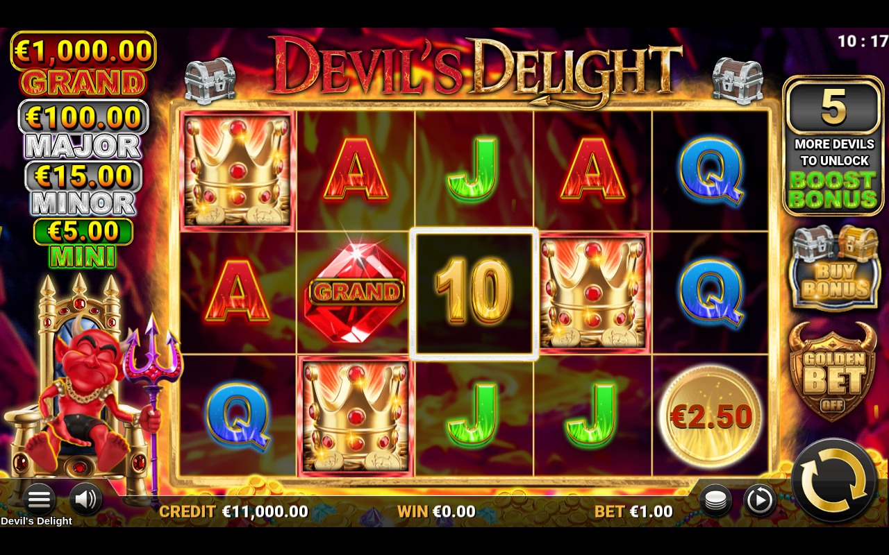 Devil's Delight base game