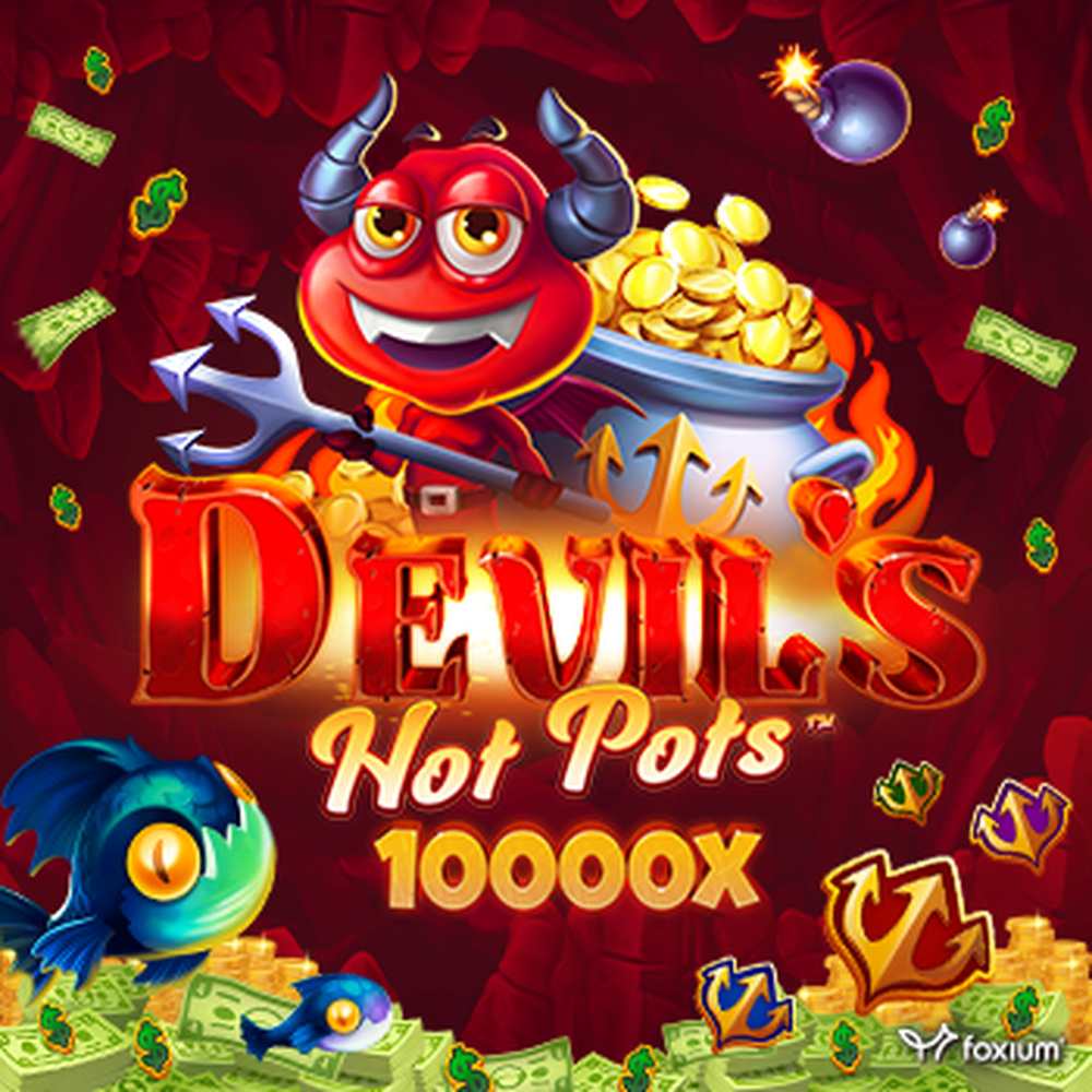 DEVIL'S HOT POTS slot by Foxium