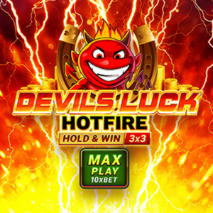 Devils Luck Hotfire Hold & Win slot by AceRun